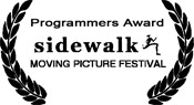 SIDEWALK FILM FESTIVAL Special Programmers Award