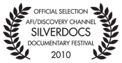 2010 Silverdocs Official Selection