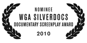 WGA Silverdocs Nominee
